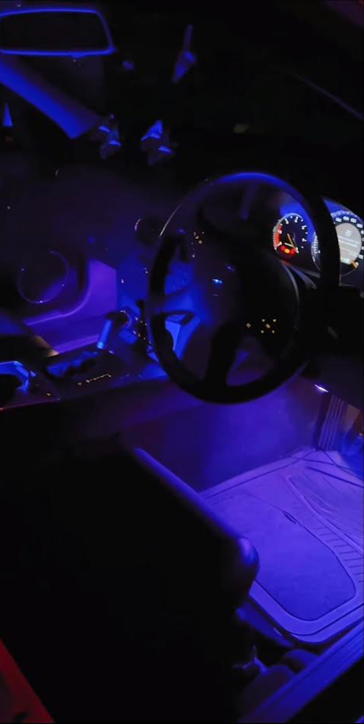 RGB LED Ambient Lighting Kit for Car